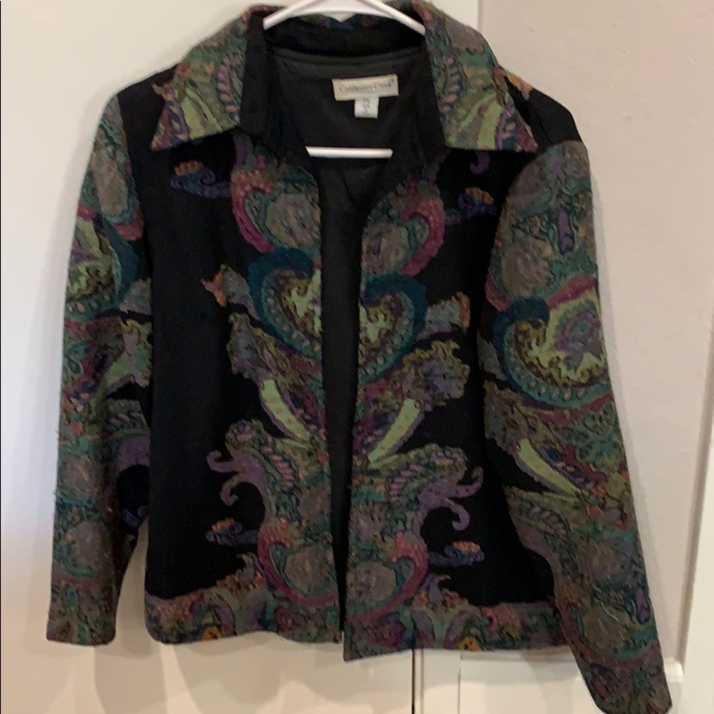 Cold water creek blazer